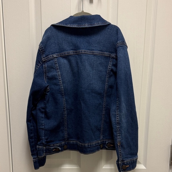 Old Navy Dark Blue Denim Jacket - Picture 4 of 4